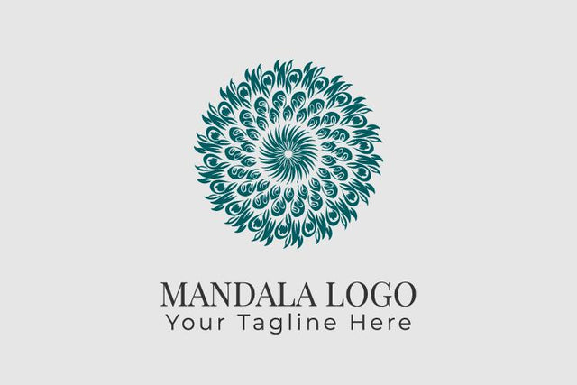 Mandala Logo SVG Masyafi Studio 