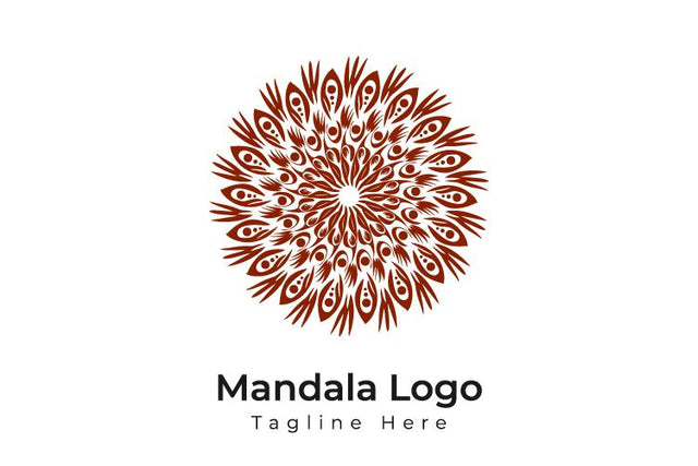 Mandala Logo SVG Masyafi Studio 
