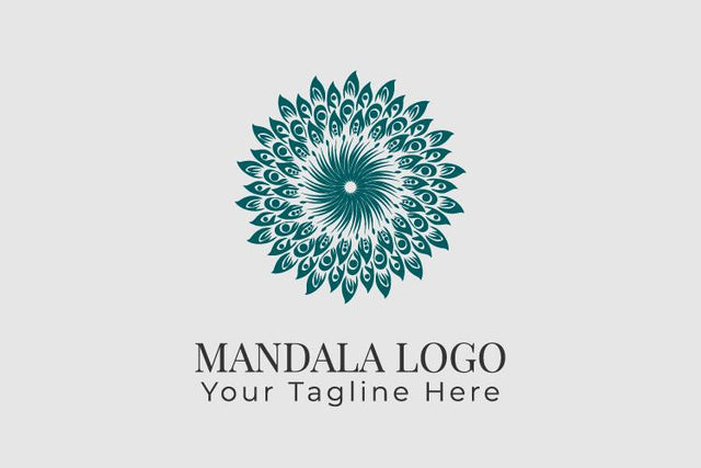 Mandala Logo SVG Masyafi Studio 