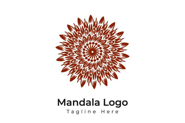 Mandala Logo SVG Masyafi Studio 
