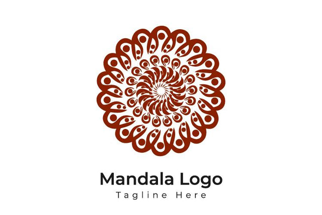 Mandala Logo SVG Masyafi Studio 