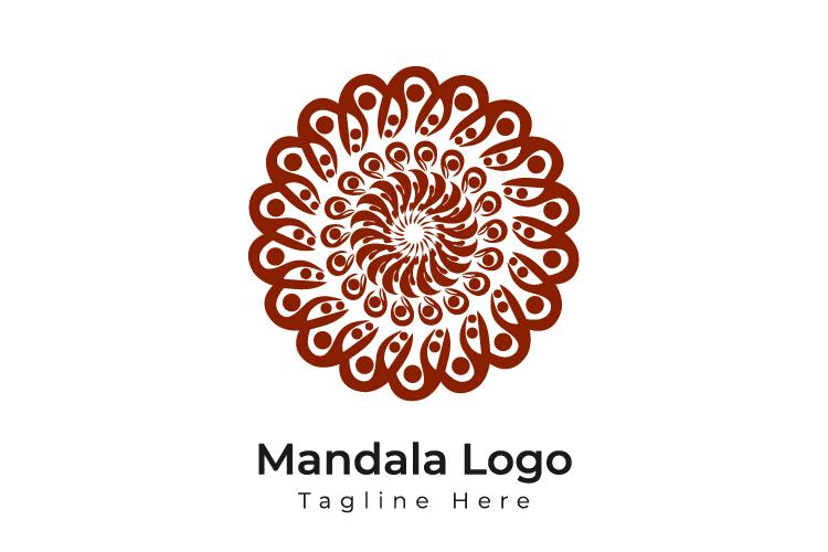 Mandala Logo SVG Masyafi Studio 