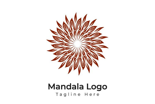 Mandala Logo SVG Masyafi Studio 