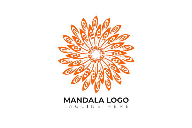 Mandala Logo SVG Masyafi Studio 