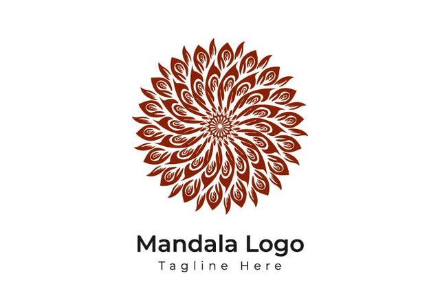 Mandala Logo SVG Masyafi Studio 