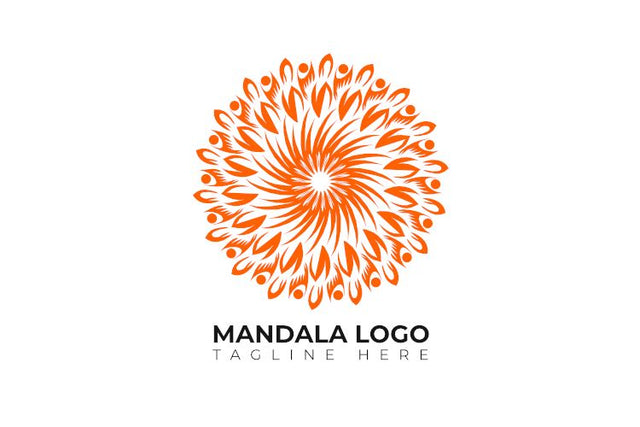 Mandala Logo SVG Masyafi Studio 