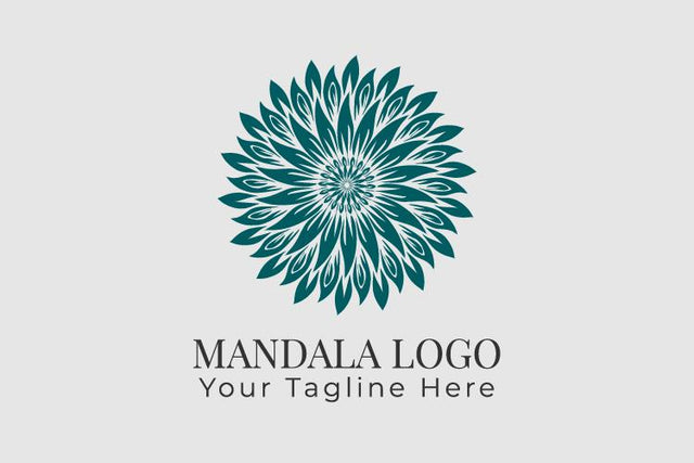 Mandala Logo SVG Masyafi Studio 