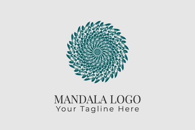 Mandala Logo SVG Masyafi Studio 