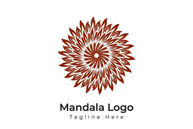 Mandala Logo SVG Masyafi Studio 