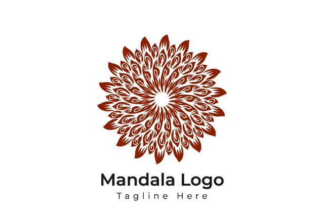 Mandala Logo SVG Masyafi Studio 