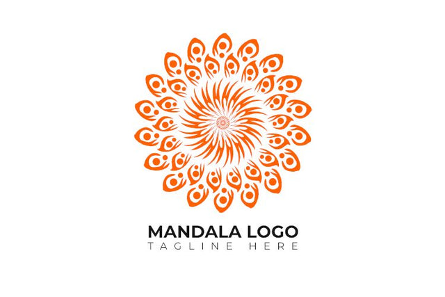 Mandala Logo SVG Masyafi Studio 