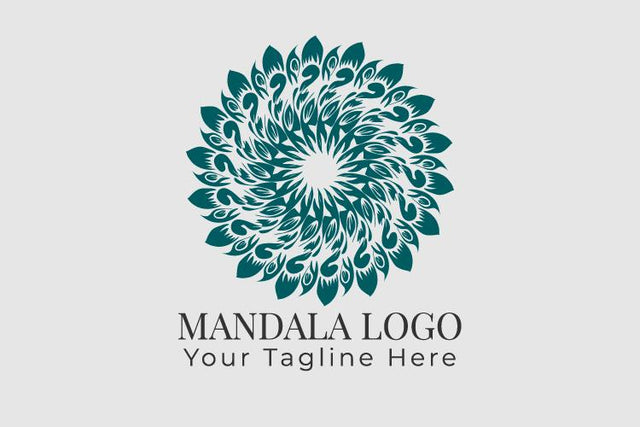 Mandala Logo SVG Masyafi Studio 
