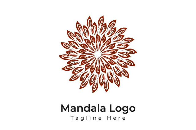 Mandala Logo SVG Masyafi Studio 