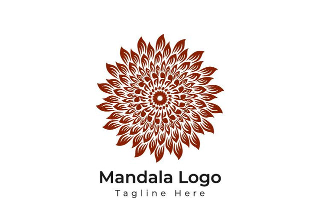 Mandala Logo SVG Masyafi Studio 