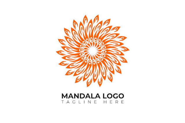 Mandala Logo SVG Masyafi Studio 