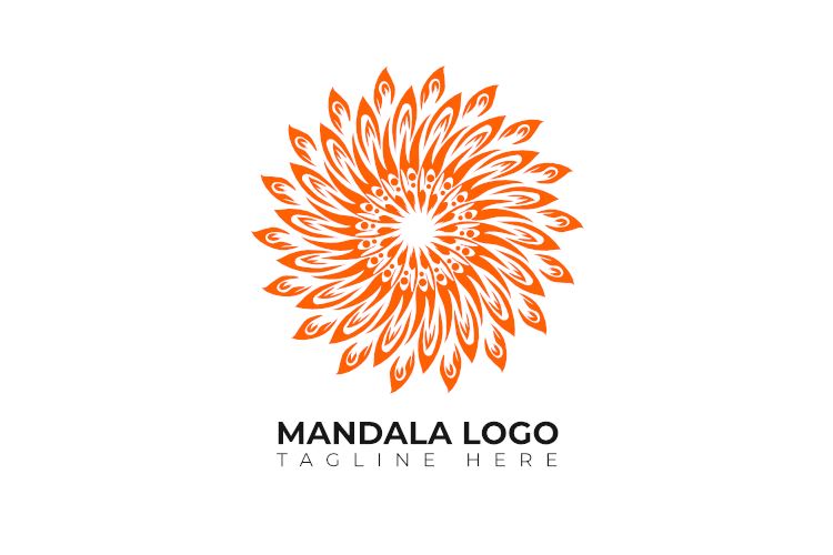 Mandala Logo SVG Masyafi Studio 