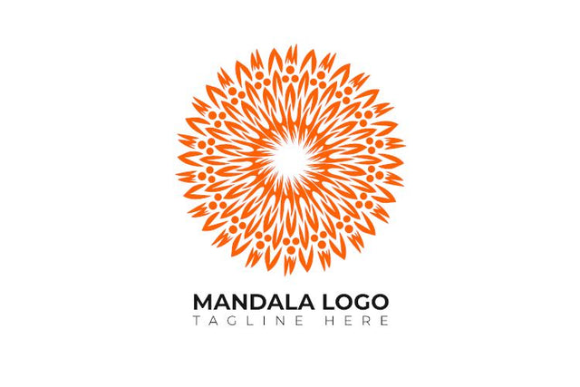 Mandala Logo SVG Masyafi Studio 