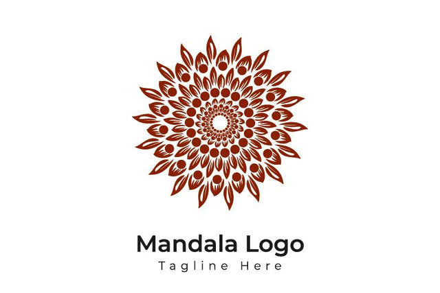Mandala Logo SVG Masyafi Studio 