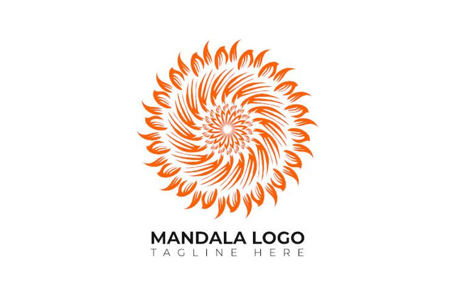 Mandala Logo SVG Masyafi Studio 
