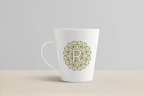 Mandala Monogram A to Z SVG SVG Slim Studio 