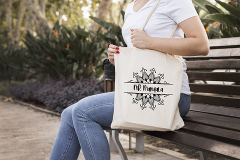 Mandala Monogram Design SVG, Mandala-V11 SVG SmmrDesign 