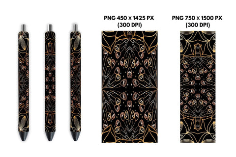 Mandala Pen Sublimation Sublimation SvgOcean 