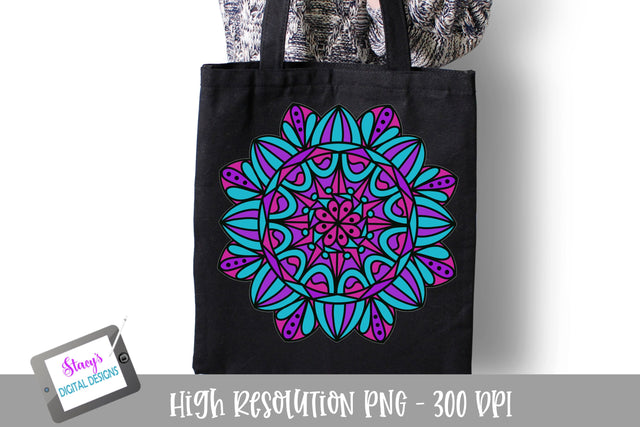 Mandala PNG - Sublimation Design Sublimation Stacy's Digital Designs 