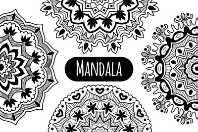 Mandala Sublimation Rin Green 