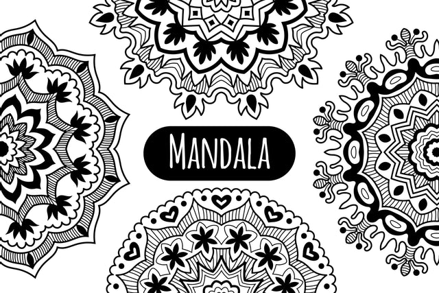 Mandala Sublimation Rin Green 