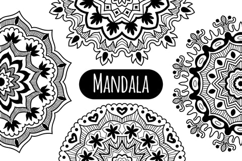 Mandala Sublimation Rin Green 