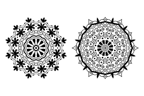 Mandala Sublimation Rin Green 