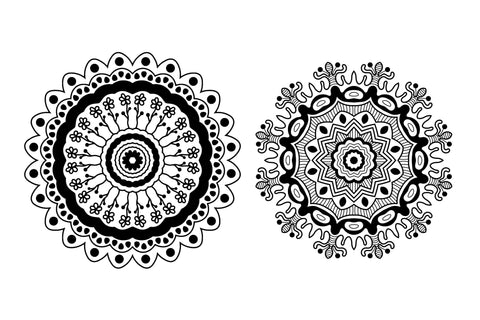 Mandala Sublimation Rin Green 