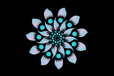 Mandala Sublimation SVG Masyafi Studio 