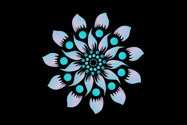 Mandala Sublimation SVG Masyafi Studio 