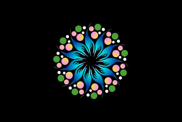 Mandala Sublimation SVG Masyafi Studio 