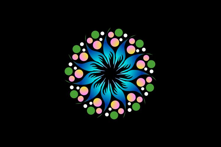 Mandala Sublimation SVG Masyafi Studio 