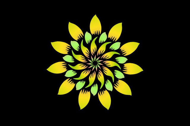 Mandala Sublimation SVG Masyafi Studio 