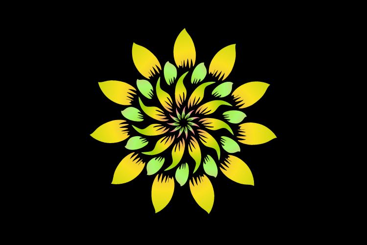 Mandala Sublimation SVG Masyafi Studio 