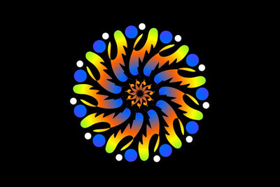 Mandala Sublimation SVG Masyafi Studio 