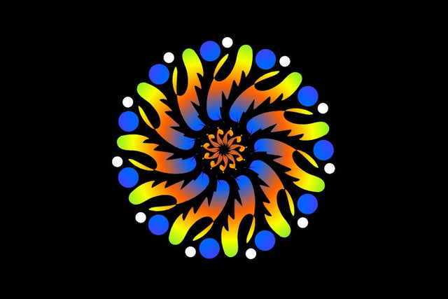 Mandala Sublimation SVG Masyafi Studio 