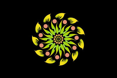 Mandala Sublimation SVG Masyafi Studio 