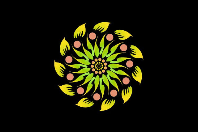 Mandala Sublimation SVG Masyafi Studio 