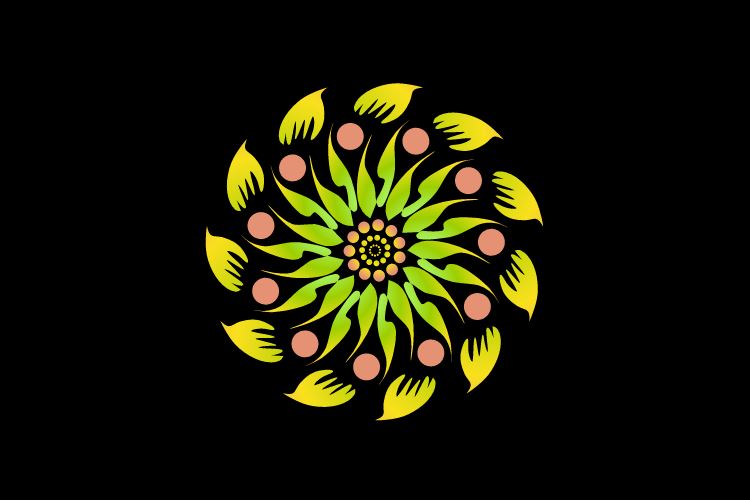 Mandala Sublimation SVG Masyafi Studio 