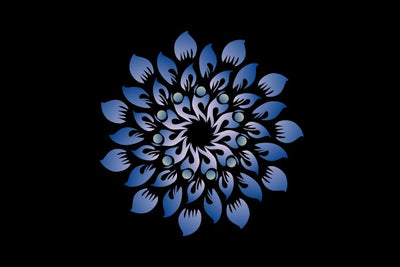 Mandala Sublimation SVG Masyafi Studio 