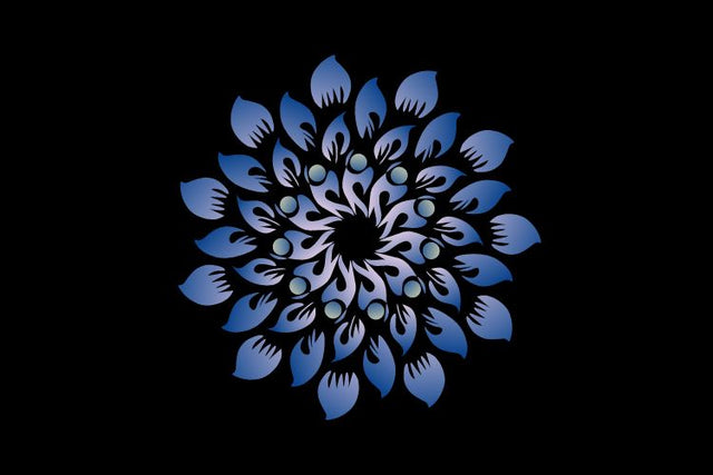 Mandala Sublimation SVG Masyafi Studio 