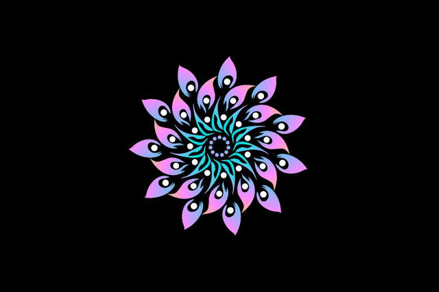 Mandala Sublimation SVG Masyafi Studio 