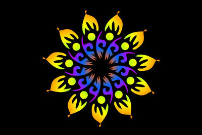 Mandala Sublimation SVG Masyafi Studio 