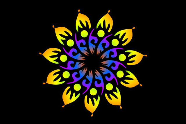 Mandala Sublimation SVG Masyafi Studio 