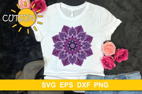 Colorful 3d Number 5 PNG & SVG Design For T-Shirts