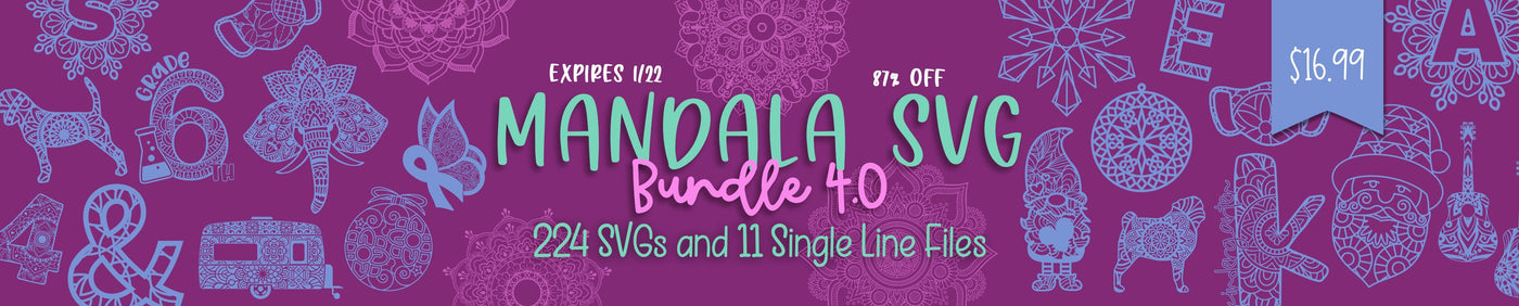 Mandala SVG Bundle 4.0